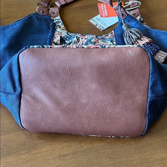 Sakroots Enchanted Forest Tote Patterned Bag - Picture 8 of 13